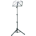Black Steel Music Stand S44079
