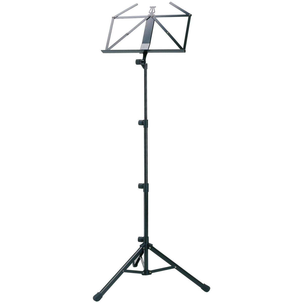 Black Steel Music Stand S44079