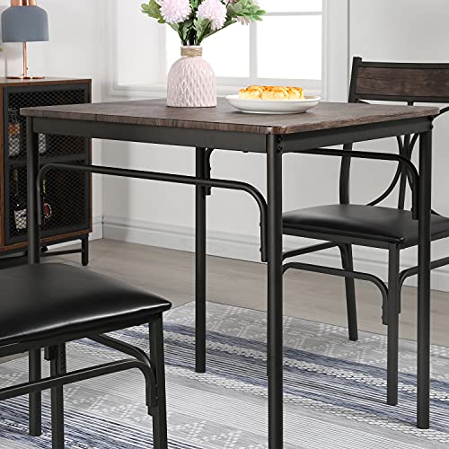 Kitchen Dining Table Set with 2 Chairs R77669
