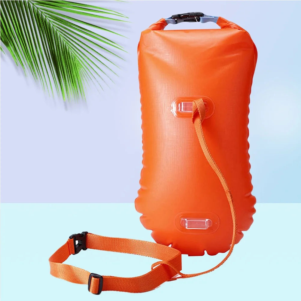 Water Open Float Swimming Floats Beach Bag Accessories Snorkel Adults Buoy Anchorswimmers C666006
