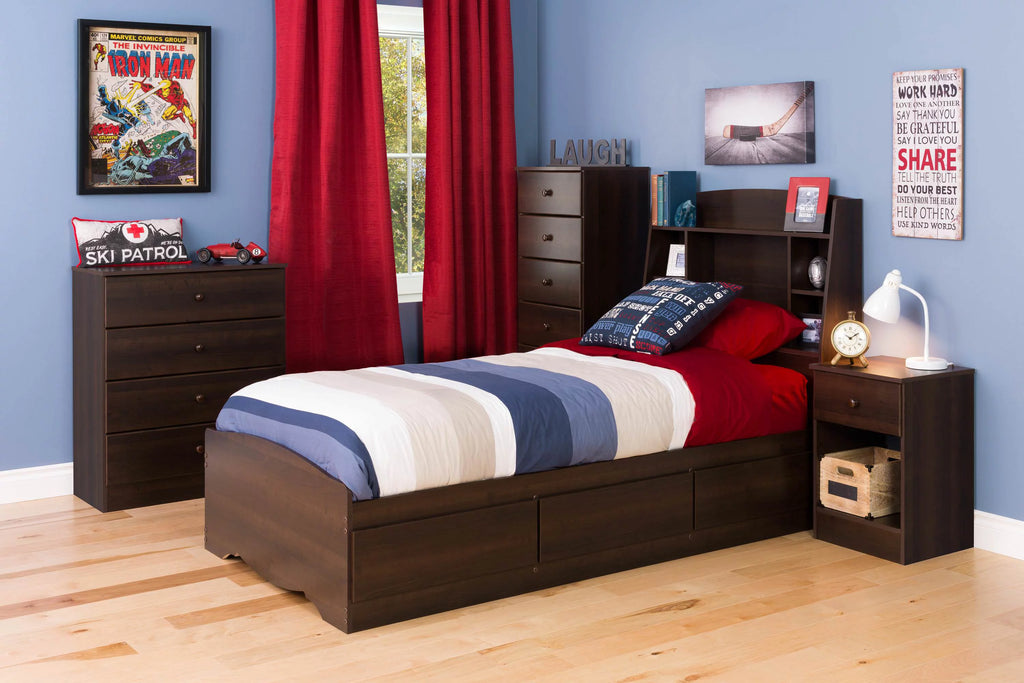 Espresso 4-Drawer Dresser T63670