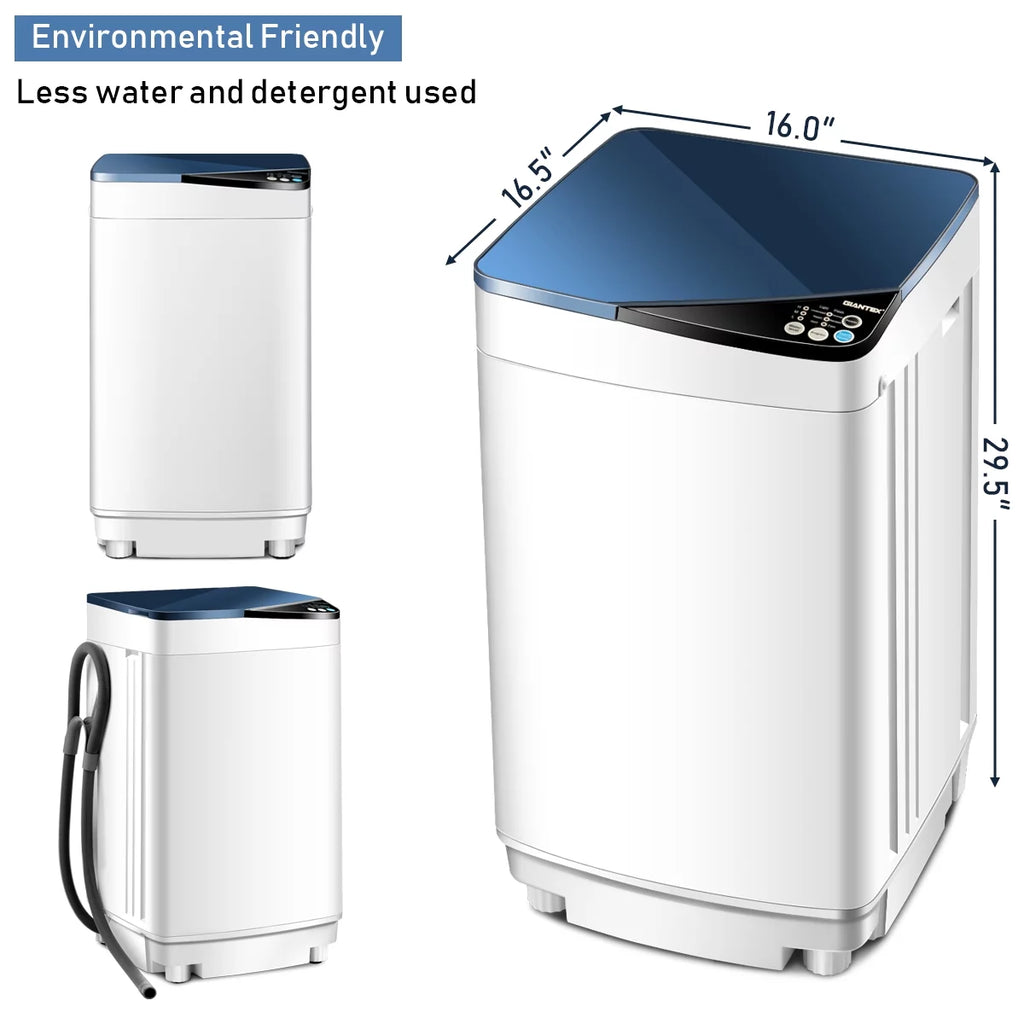 7.7 lbs Full-Automatic Washing Machine R350738
