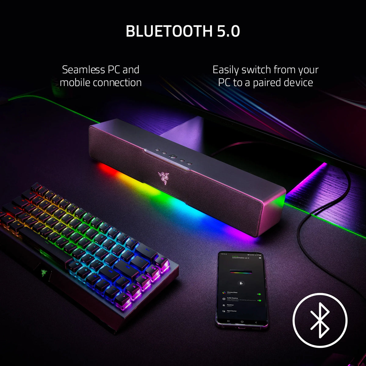 PC Gaming Compact Soundbar M76166