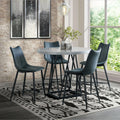 White Counter Height Dining Set Z7905