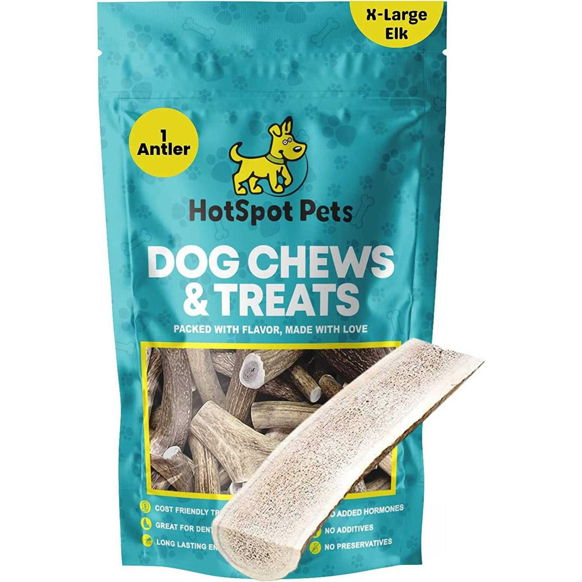 Split Elk Antlers for Dogs L109729