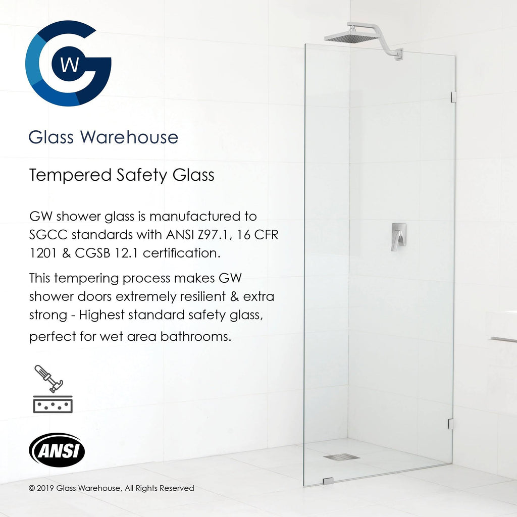 Frameless Shower Door P18223