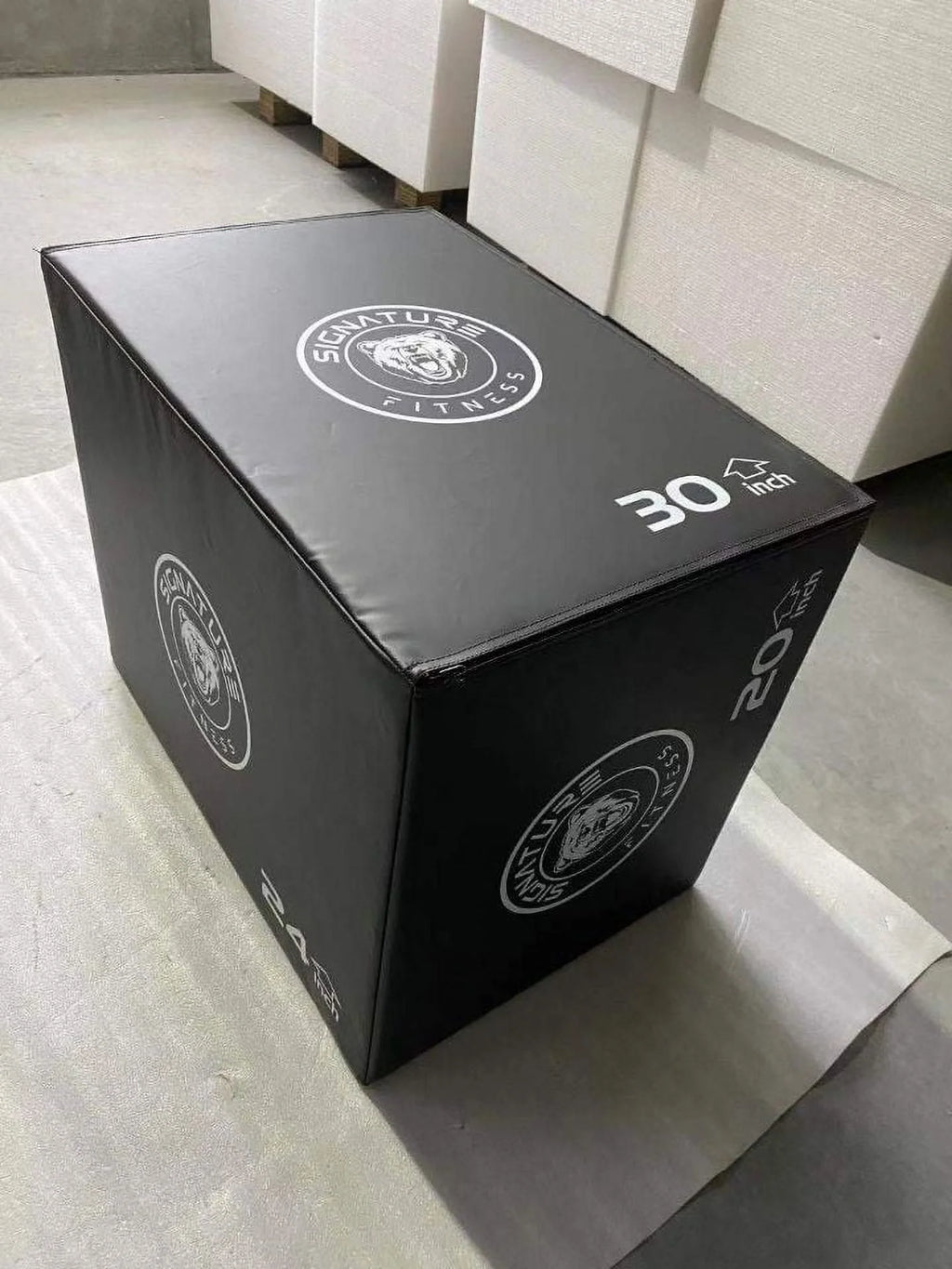 20x24x30 Foam Plyometric Box F366845