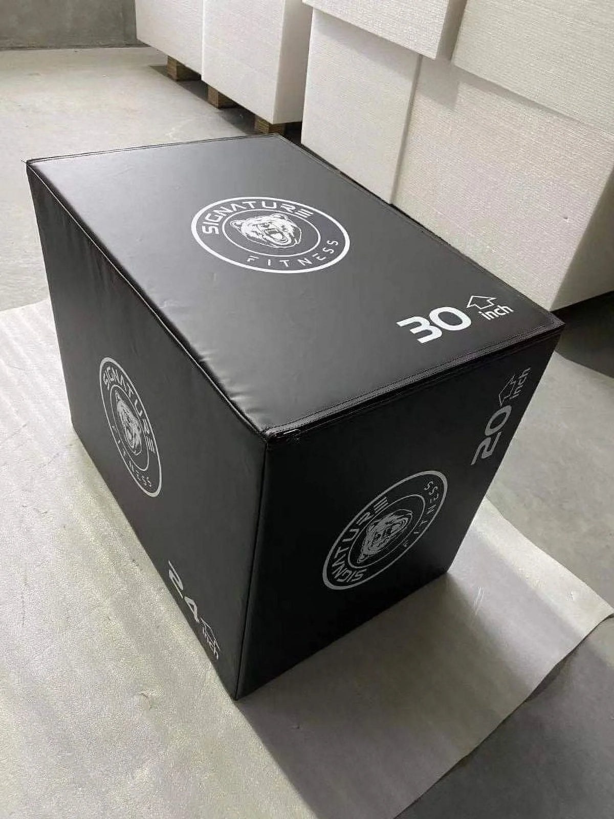 20x24x30 Foam Plyometric Box F366845