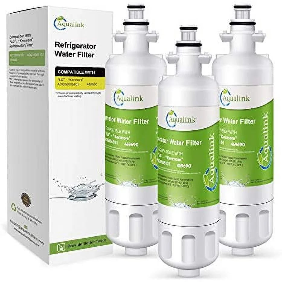 Replacement Refrigerator Water Filter 3 Pack Q3085