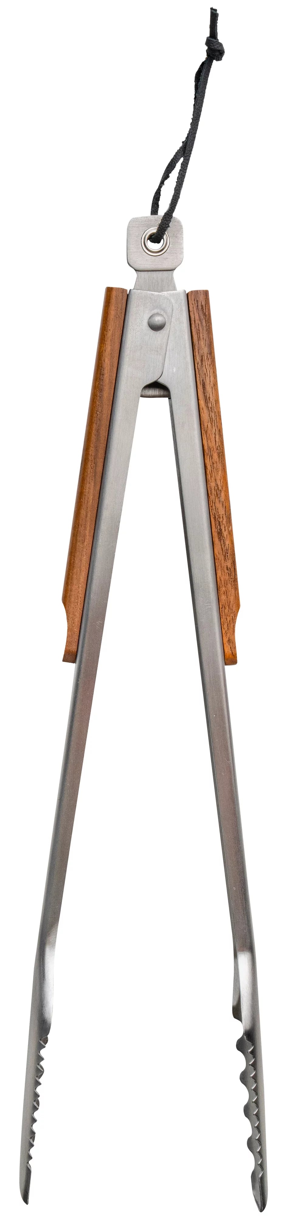 Stainless Steel BBQ Grilling Tongs with Lock B725