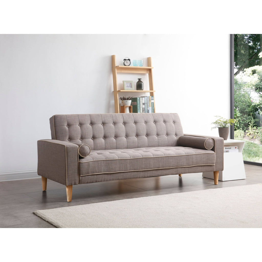 Gray Sofa Bed L555338