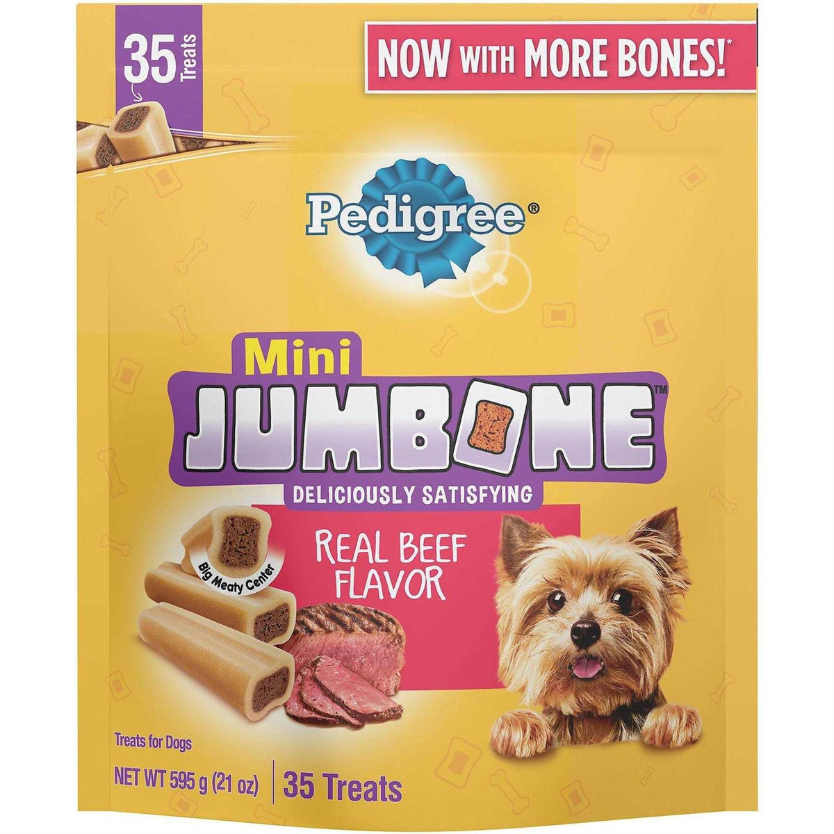 Real Beef Flavor Mini Dog Treats I7457