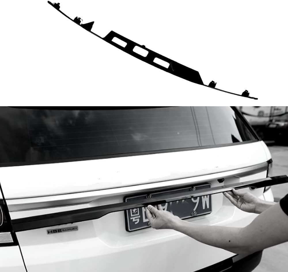 Rear Door Plate Bumper Cover Sill Bar Z585874