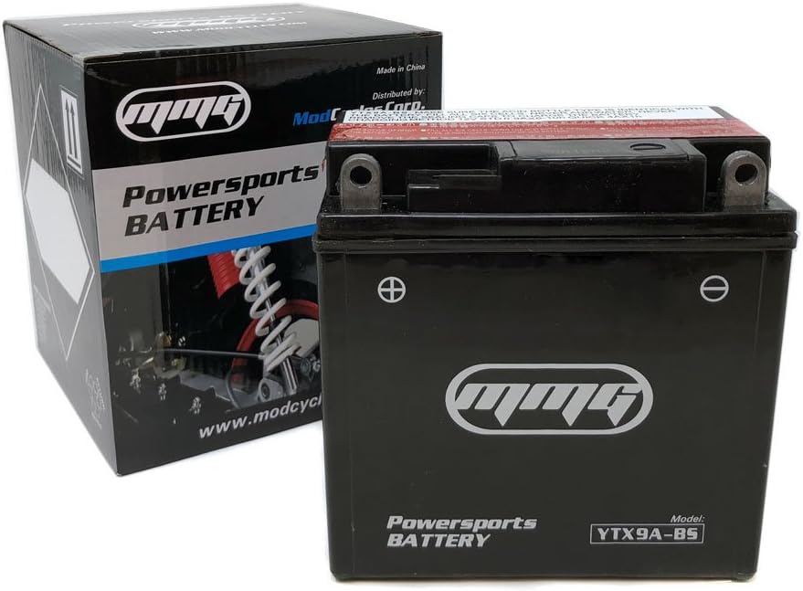 Maintenance Free Battery fits Motorcycle 125 RS125 B1711