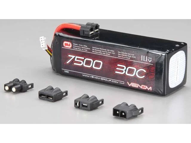 3S 11.1V 7500mAh 30C Universal Plug Battery T577826