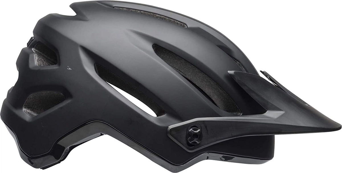Matte/Gloss Black MTB Bike Helmet Z4275