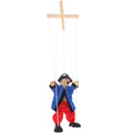 Wooden Pirate Marionette Puppet W718