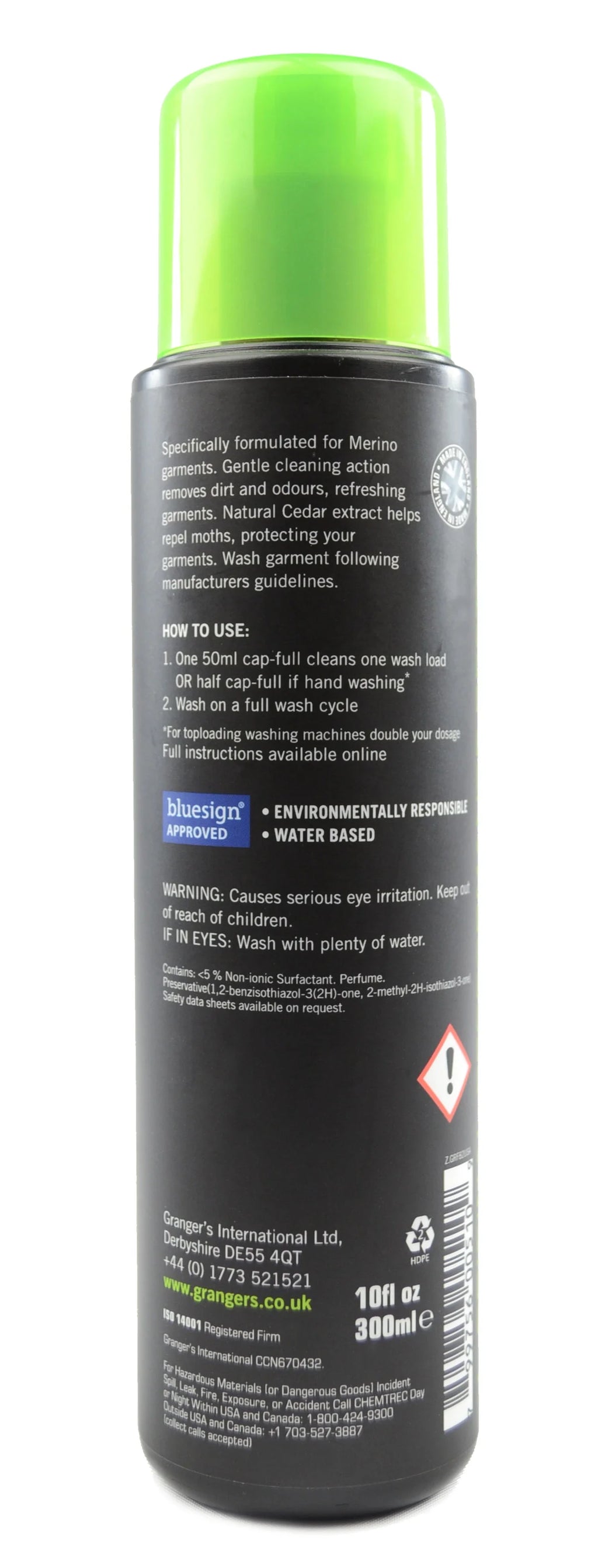 Merino Wool Wash 10 oz Gentle Cleaner A81867