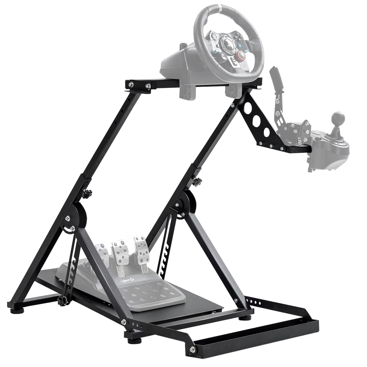 Foldable Racing Wheel Stand C557634
