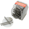 100 PC Carbon Steel Screwdriver Bit N13534