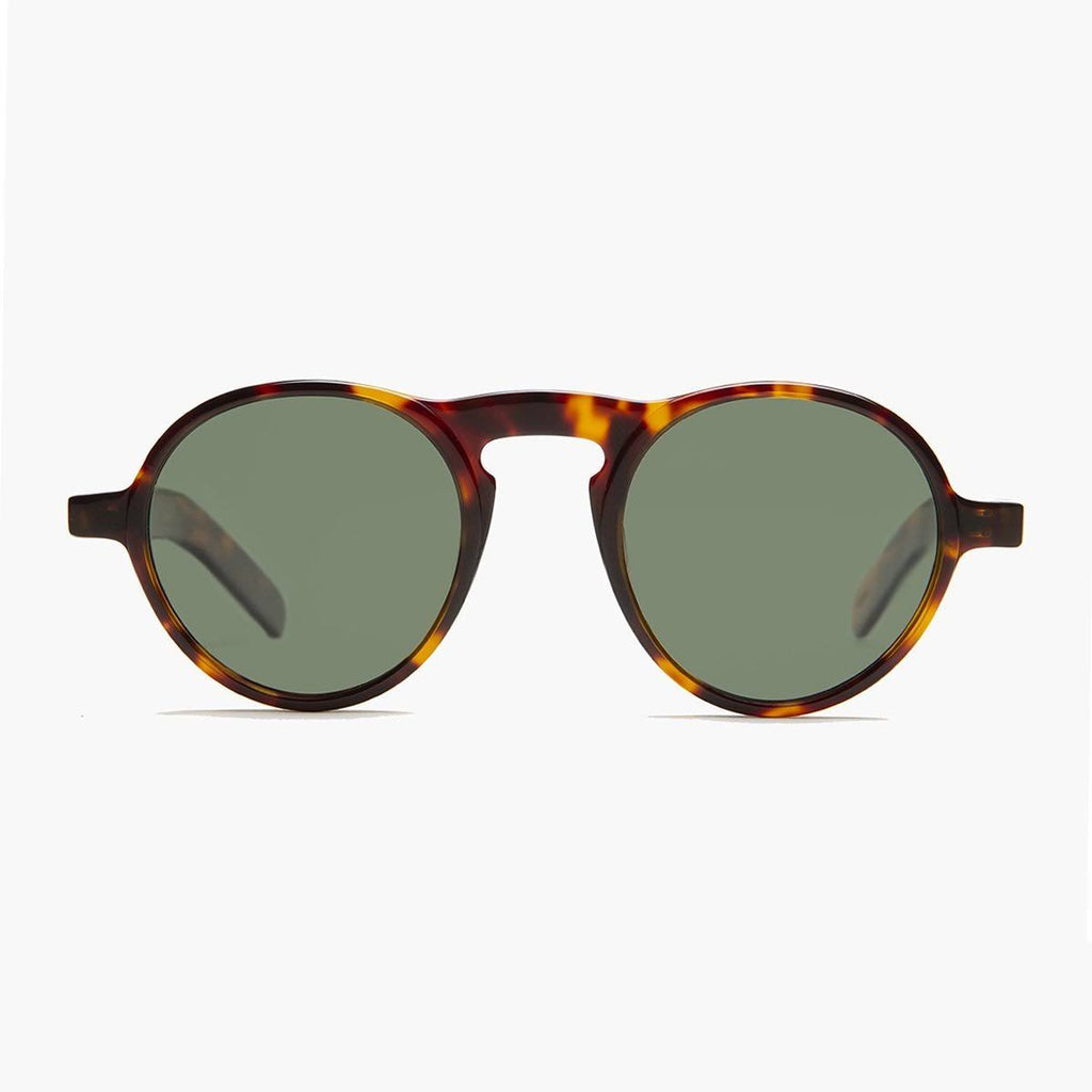Round Retro Sunglass with Polarized Lens O868012