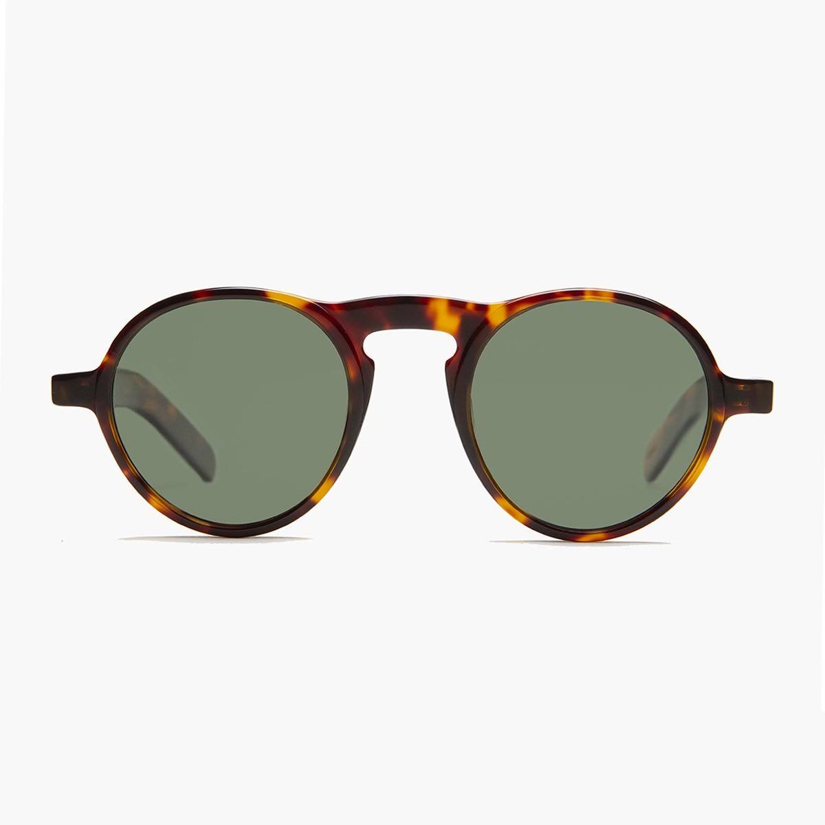 Round Retro Sunglass with Polarized Lens O868012
