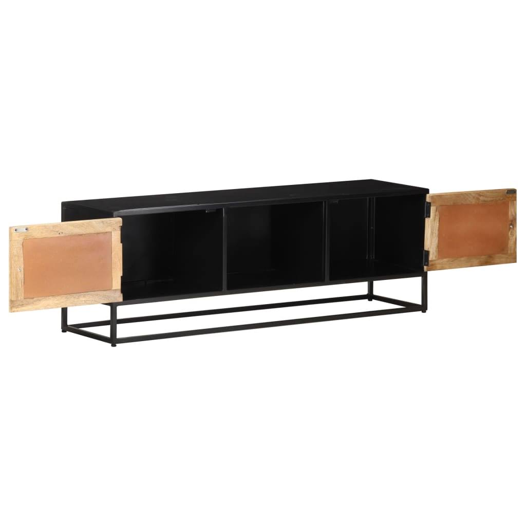 TV Cabinet Rough Mango Wood U447