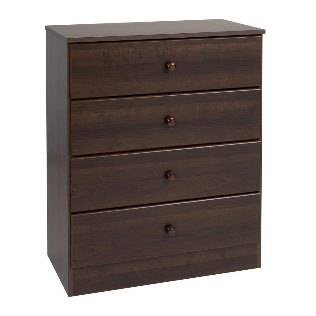 Espresso 4-Drawer Dresser T63670