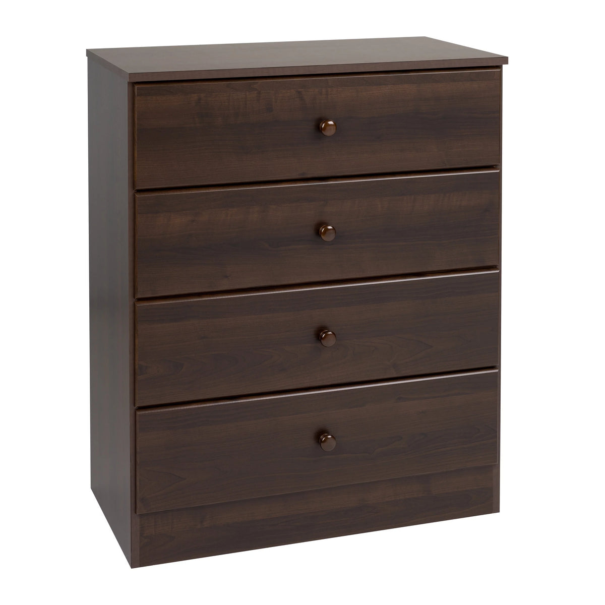Espresso 4-Drawer Dresser T63670