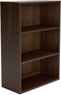 2 Shelves Bookcase Whitewash O6989