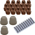 Plasma Cutter Consumables Sets (Pack of 33) Pack of 2 O50285