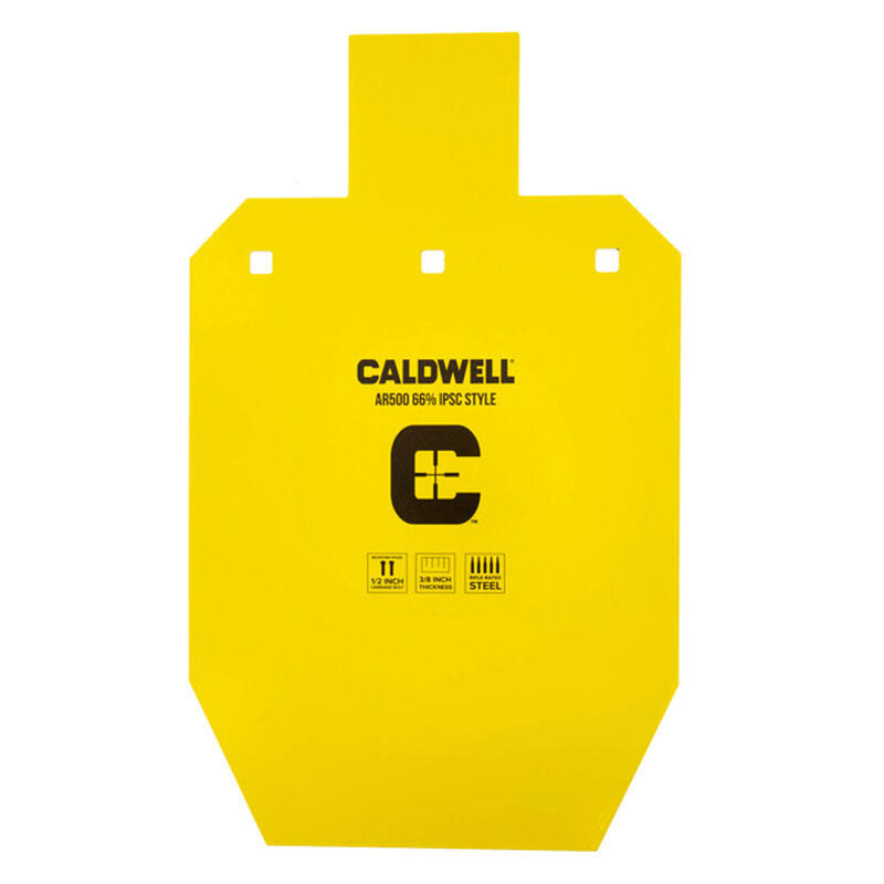 Yellow AR500 Steel Target Plate Q150772
