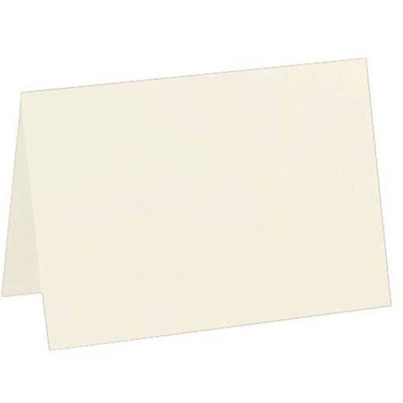 A7 Folded Card, Natural Linen, 250 Qty. J8059