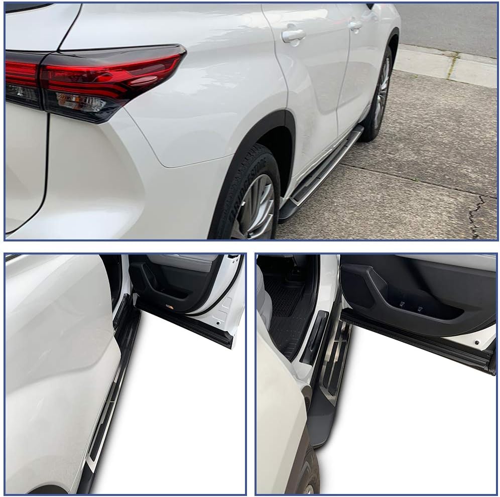 Running Boards Side Steps Bar V158