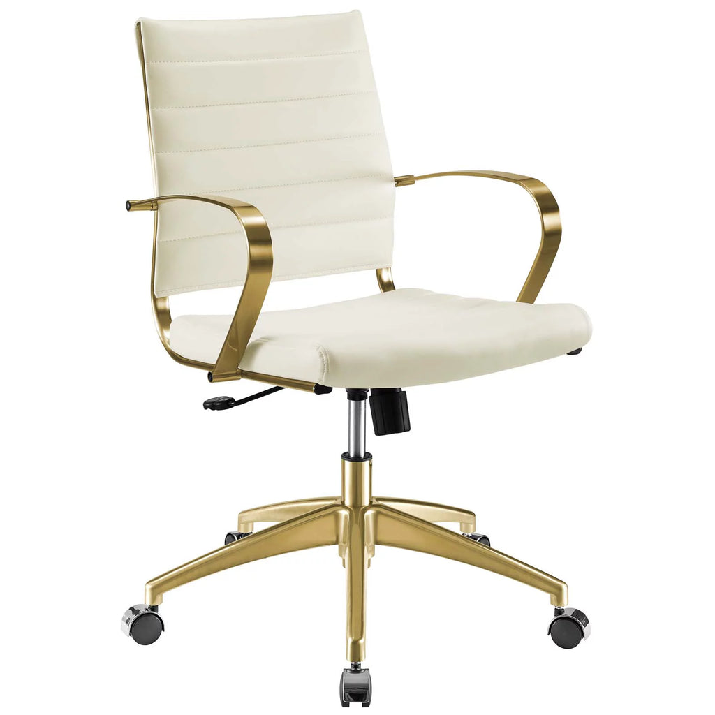 Gold Stainless Steel Office Chair N49615