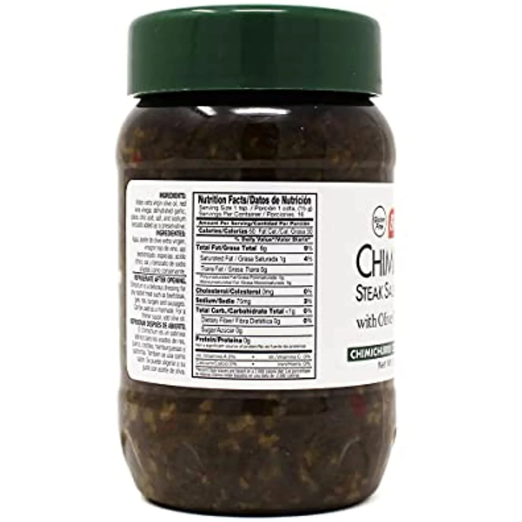 Chimichurri Sauce 8 Oz Pack Of 12 Y378184