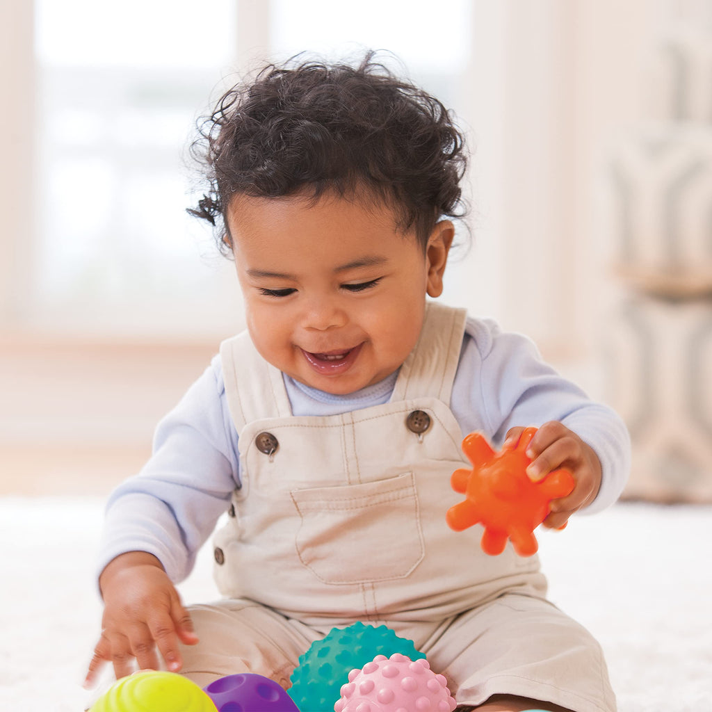 10 Piece Textured Multi Ball Set D2094