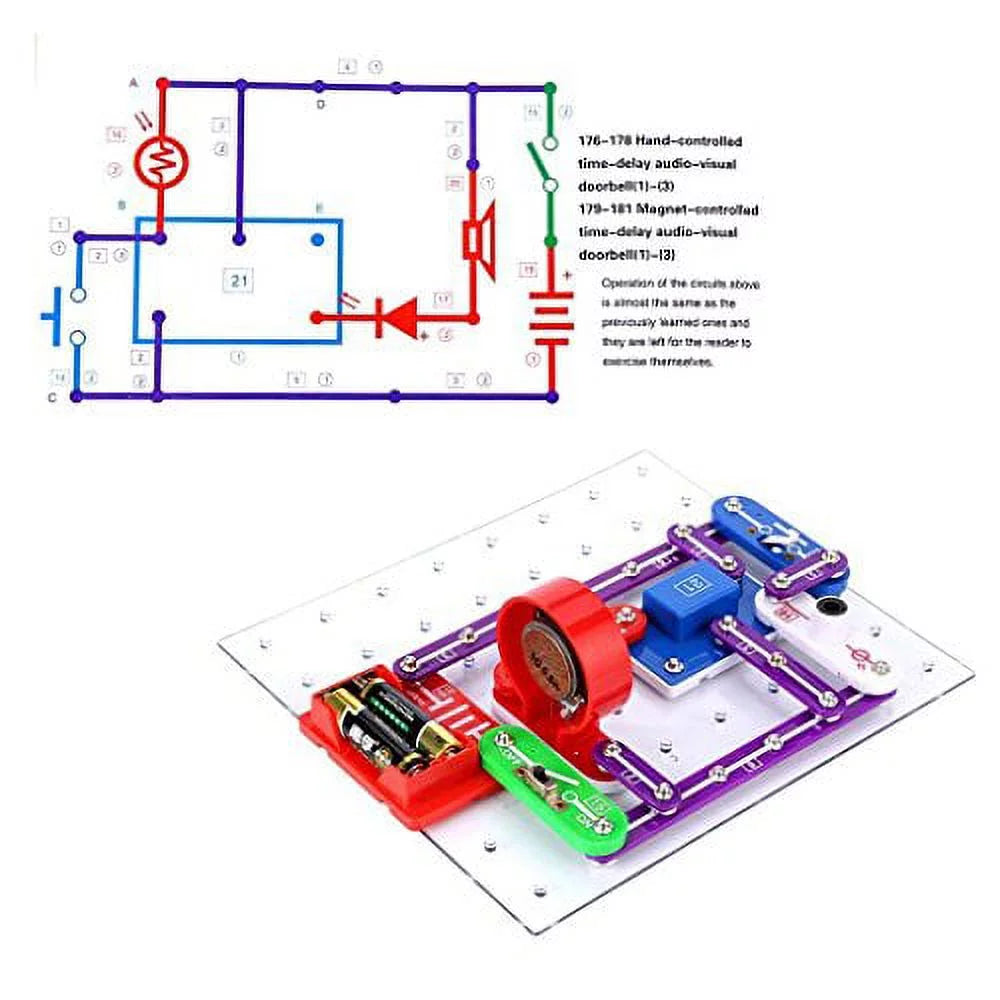 Electrical Circuits Discovery Kit N71037