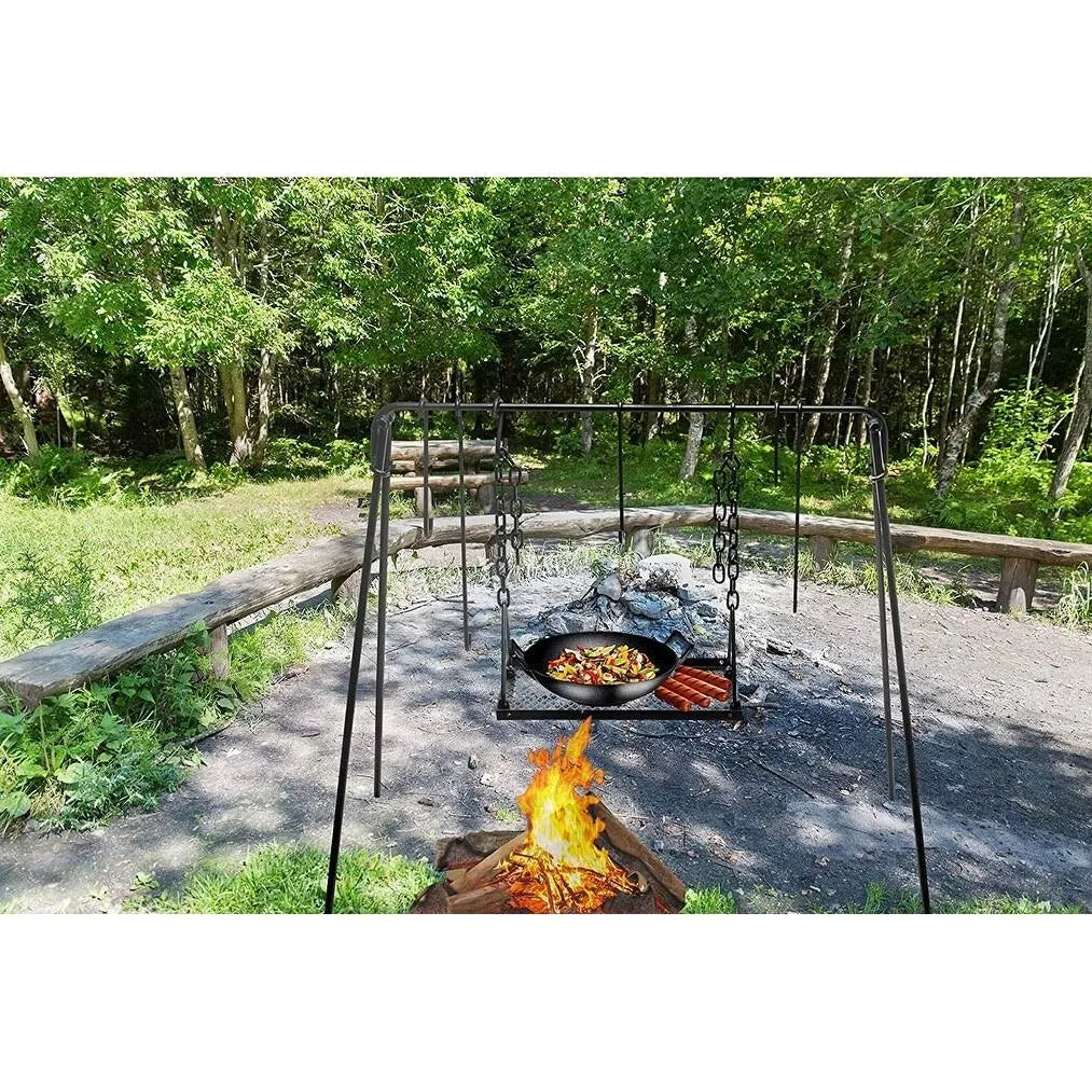 Campfire Cooking Stand for Dutch Oven Z32900