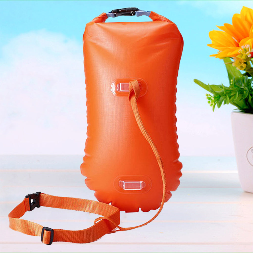 Water Open Float Swimming Floats Beach Bag Accessories Snorkel Adults Buoy Anchorswimmers C666006