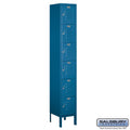 Blue Metal Locker M601