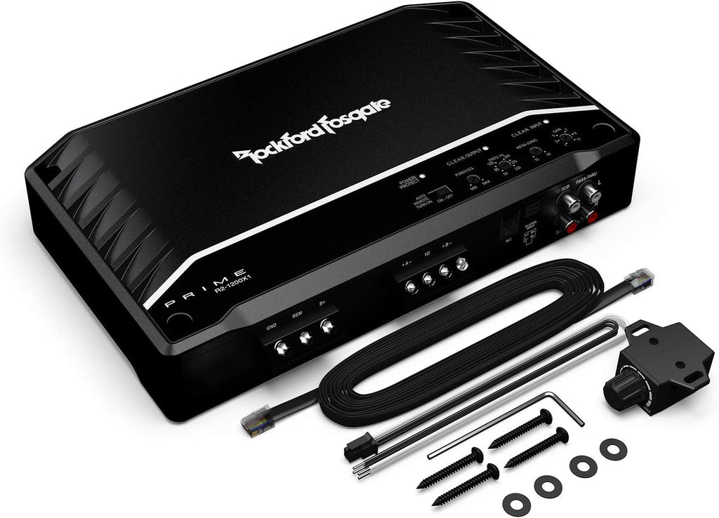 1200-Watt Mono Amplifier M435933