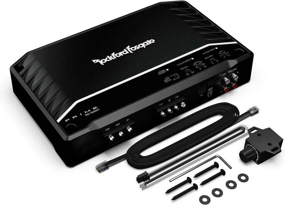 1200-Watt Mono Amplifier M435933