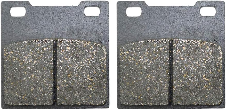 Front & Rear Brake Pads Set, Sintered copper-based, Pack of 2 L555
