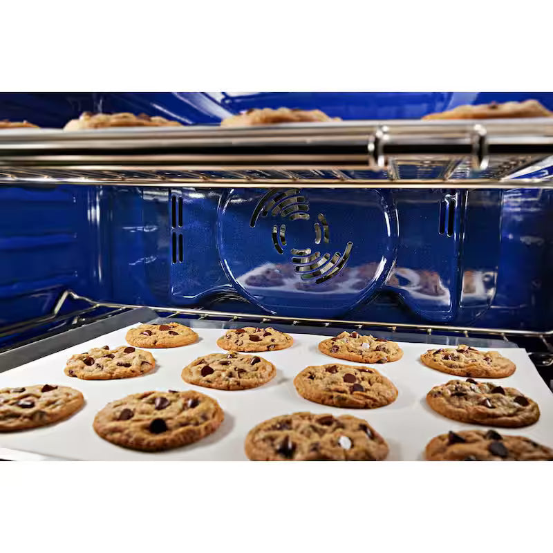 27 in. Double Electric Wall Oven with Convection Self-Cleaning in Stainless Steel W467366