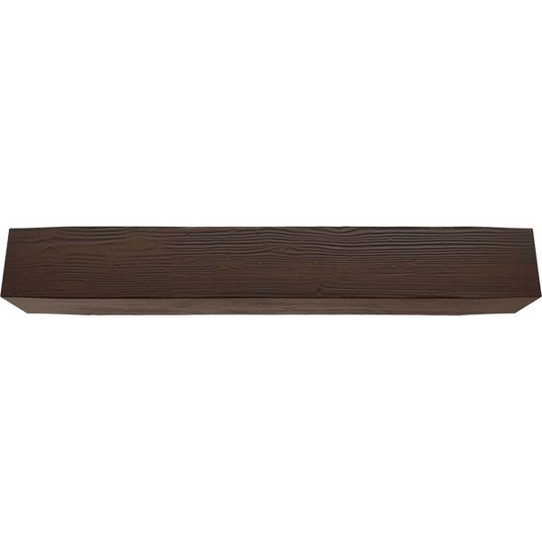 Sandblasted Faux Wood Fireplace Mantel S93771