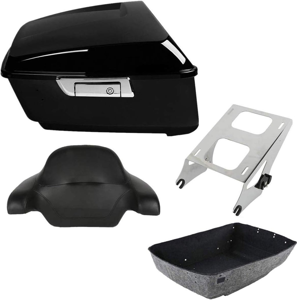 King Pack Trunk Backrest with Rack Mounting Rack B51764