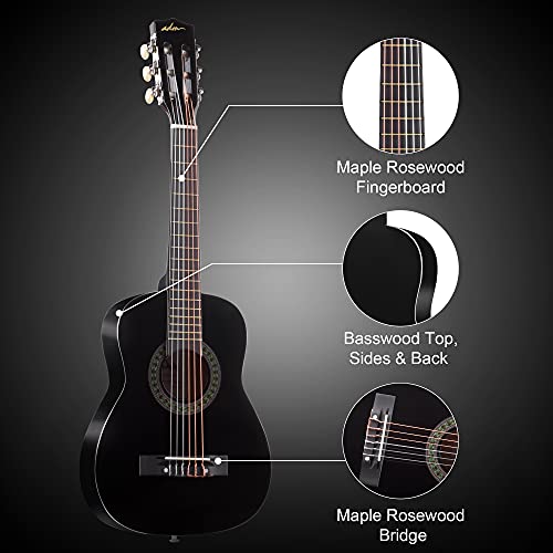 30 Inch Nylon Strings Wooden Acoustic Classical Guitar Blue S319091