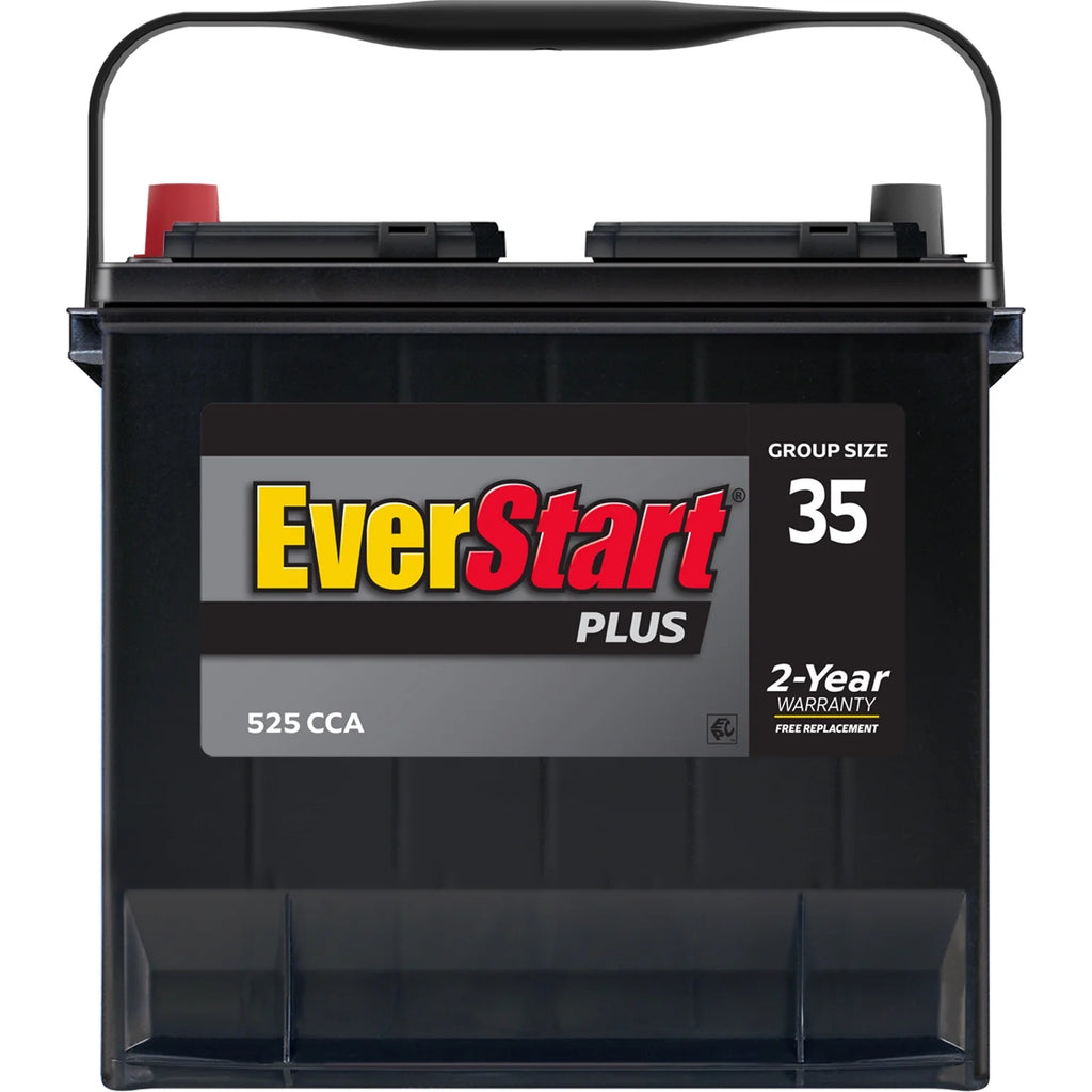 Lead Acid Automotive Battery Group Size 35 12 Volt 525 CCA Q446259