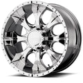 Chrome 18x9 8x170 -12mm Wheel C735